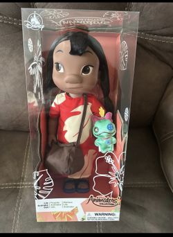 New Disney animators Lilo Doll