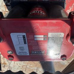 Optima Red Top Battery