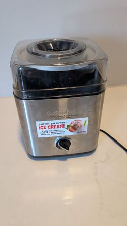 Cuisinart 2-Quart automatic ice cream, yogurt, and sorbet maker
