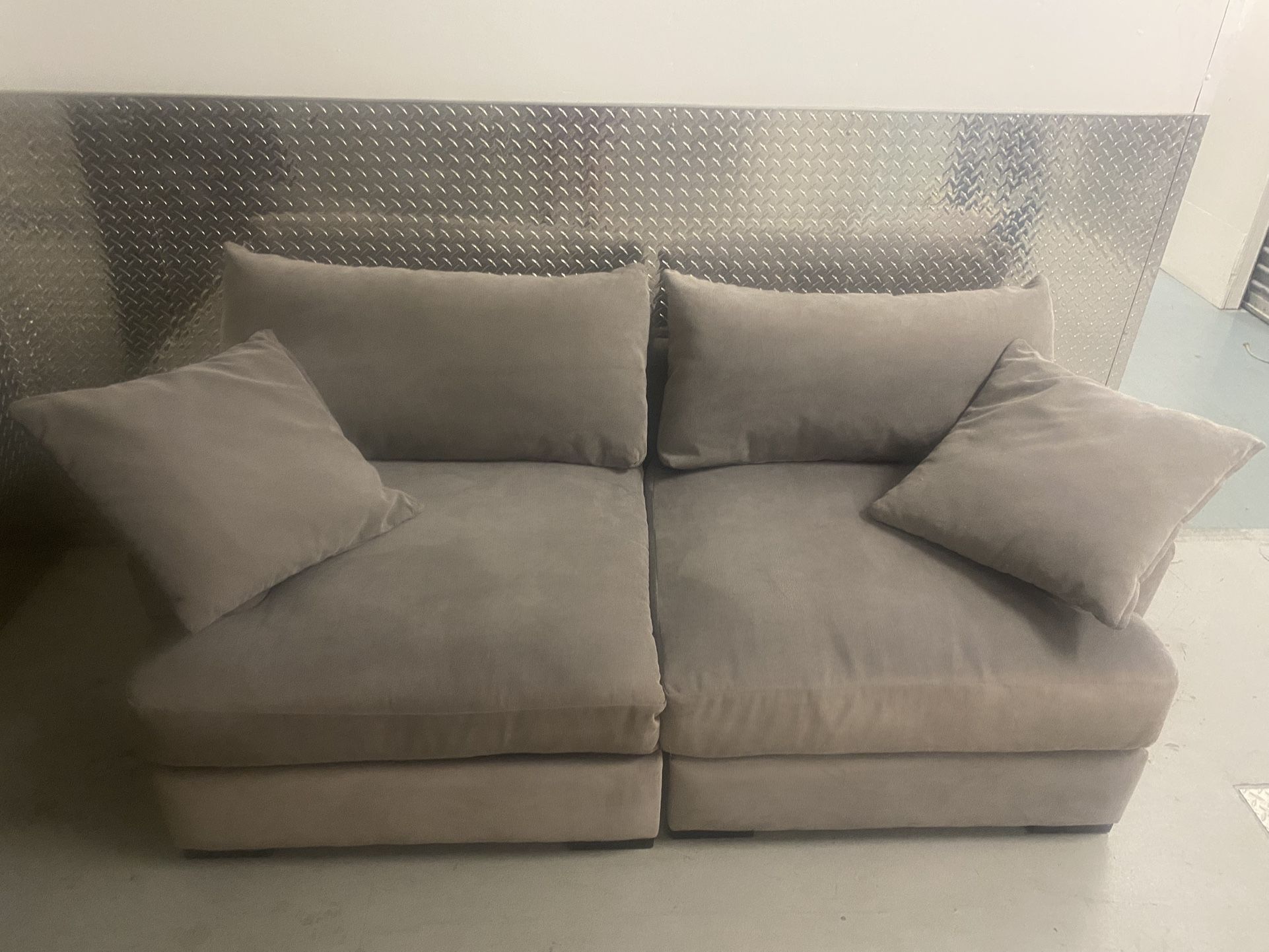 Gray Couch!