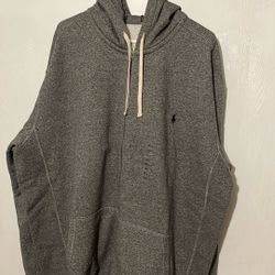 2XLT POLO SWEATSHIRT 