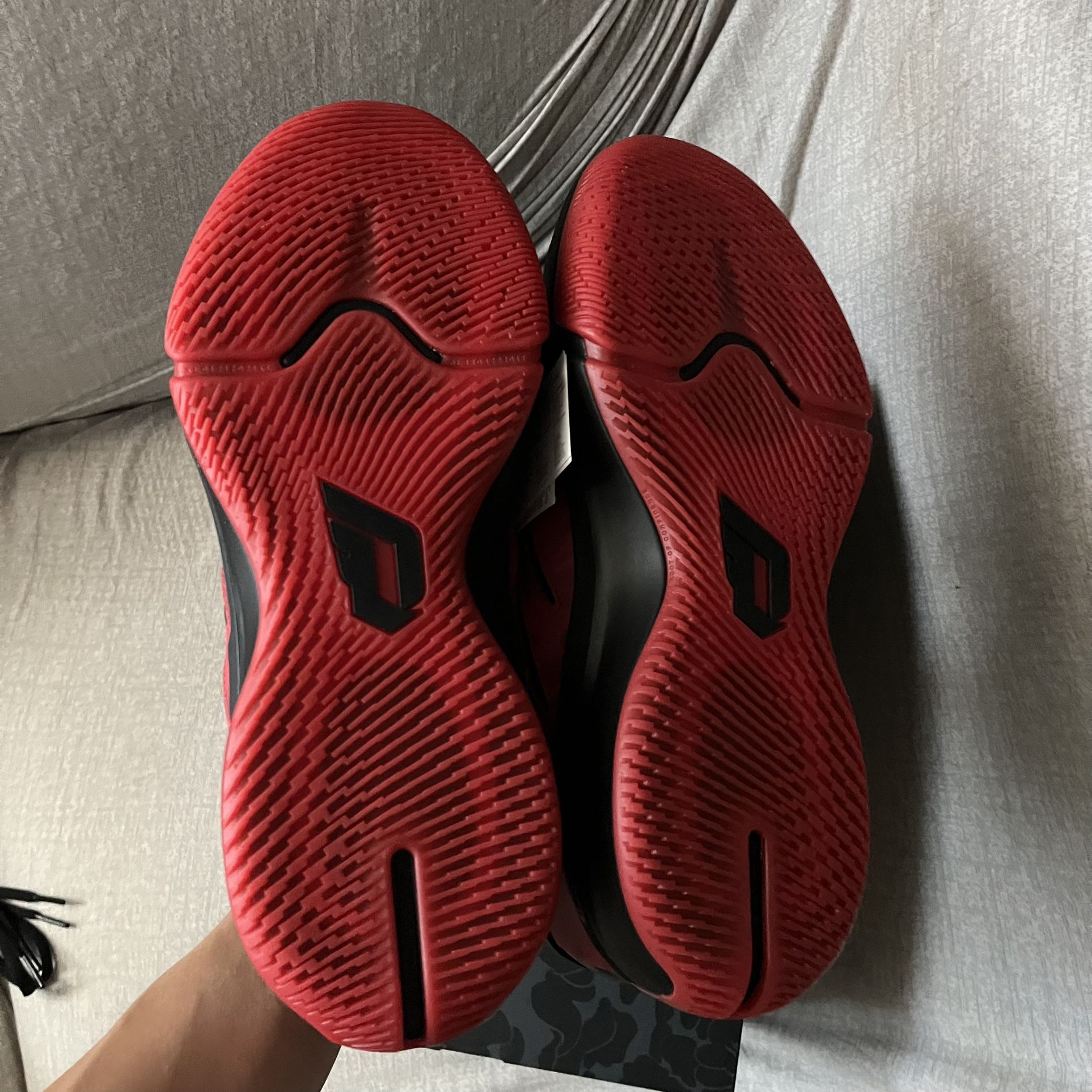 Bape Adidas Dame Damian Lillard Basketball Shoes New Size