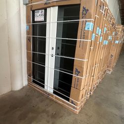 Hurricane Impact French Door And Windows - Ventana Y Puertas De Impacto