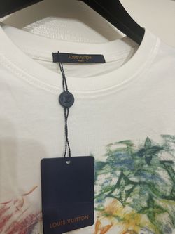 Louis Vuitton LV Men Front Printed T shirt for Sale in Chino Hills