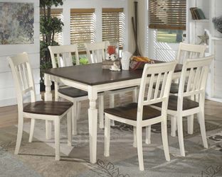 WHITESBURG - DINING TABLE SET