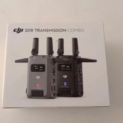 DJI SDR Transmission Combo With Box (New)