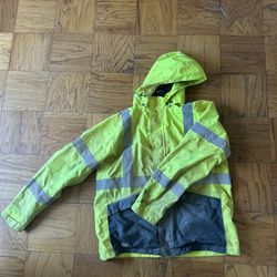 Safety Rain Coat (Construction)