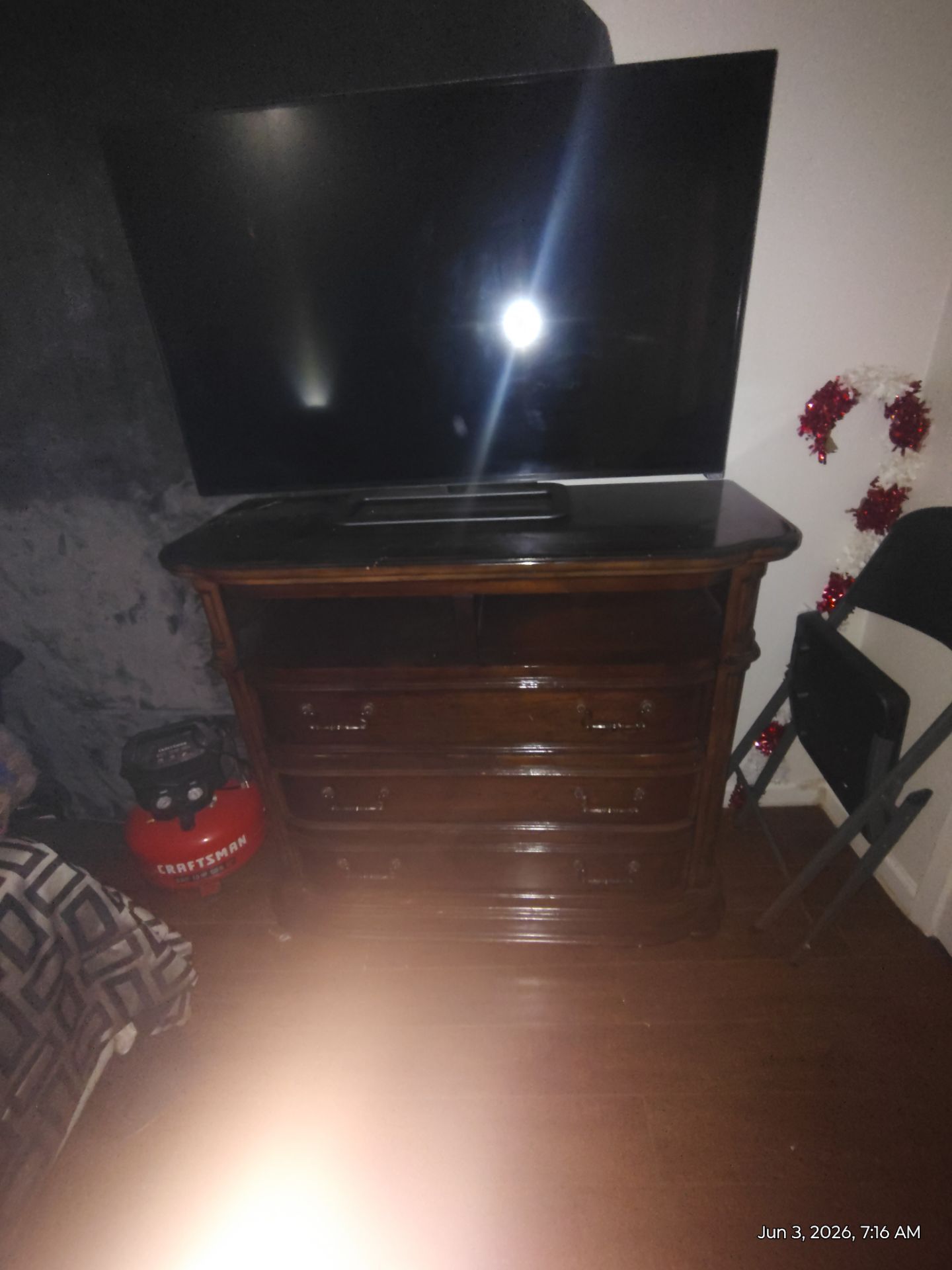 Ashley furniture 2 nite stands and 1 dresser