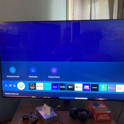 65 Inch Samsung Qled Q80A 4K Smart Tv