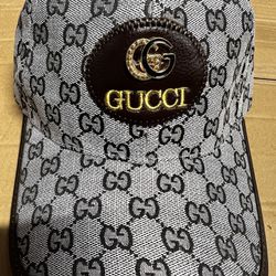 Gucci Grey Hat 