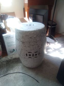 Ceramic stool/ table/ plantholder