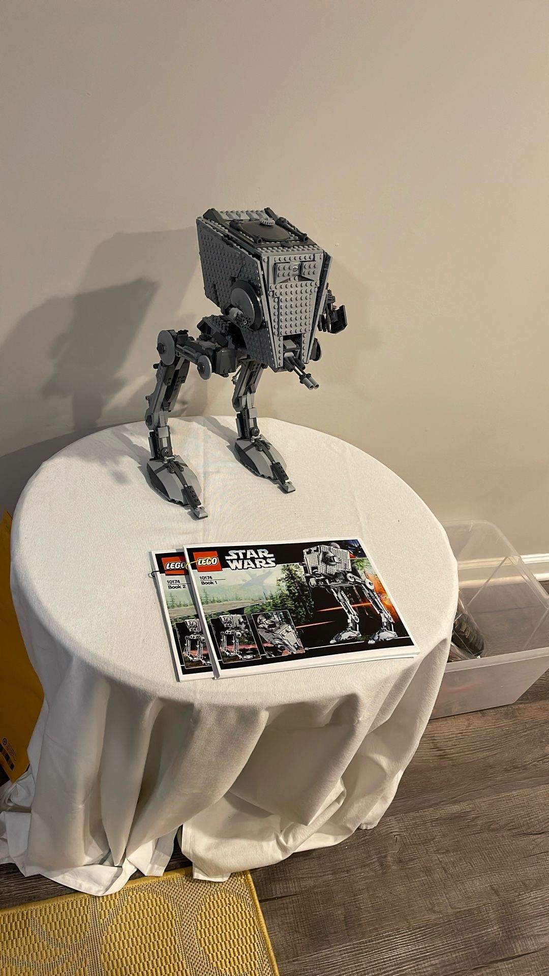 Lego Star Wars 10174 AT-ST Imperial Walker UCS Set