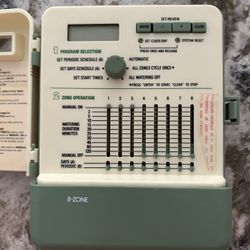 Water Master Sprinkler Timer