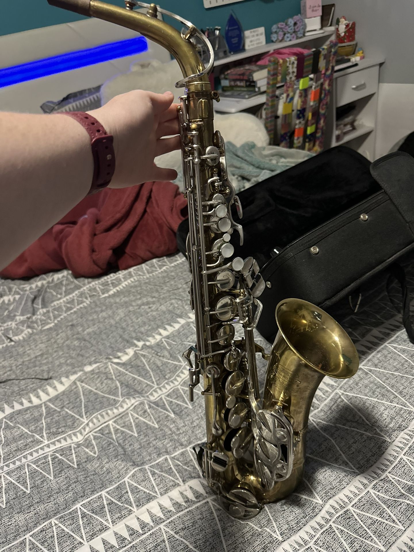 Buescher aristocrat 200 Alto Sax