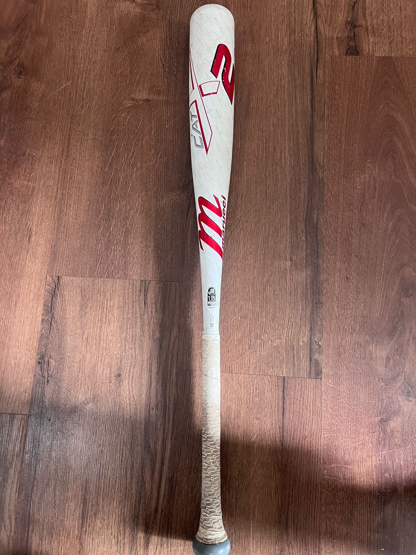 2025 Marucci Cat X 2 One Piece Alloy 