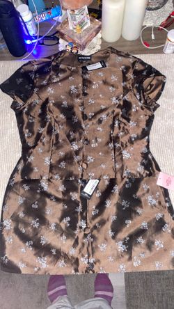 Skirt & Blouse (Brand New)