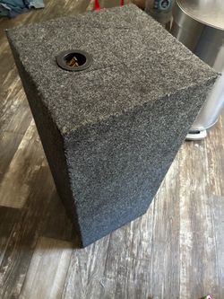 12inch subwoofer box