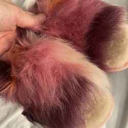 New Plush UGG women's slippers