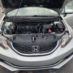 2014 HONDA CIVIC LX