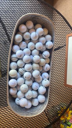 Golf balls