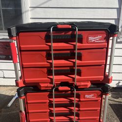 Milwaukee Packout Stack