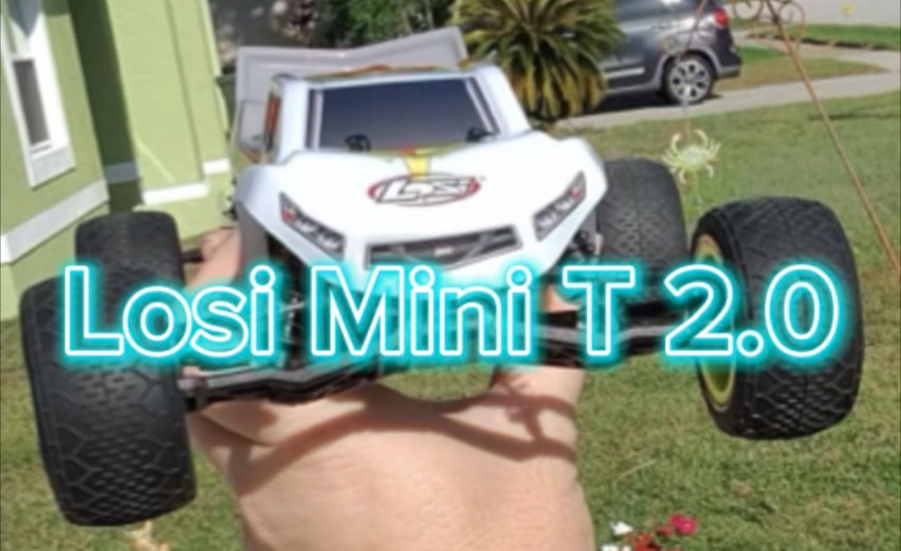 Losi Mini T 2.0 Brushless 