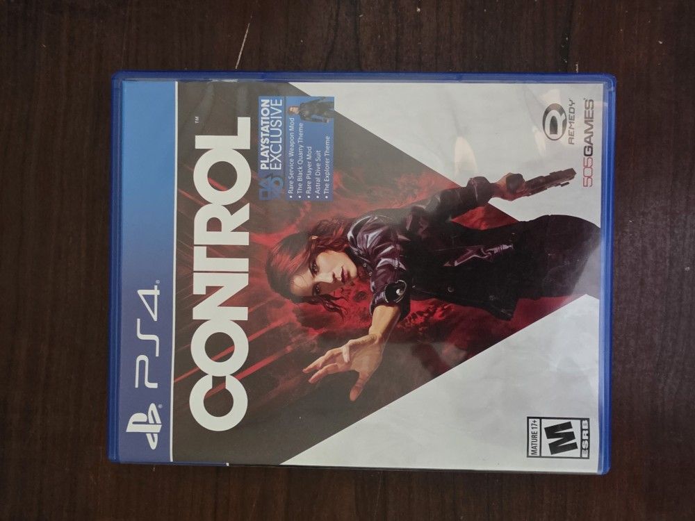 CONTROL - PS4 - EXCELLENT CONDITION
