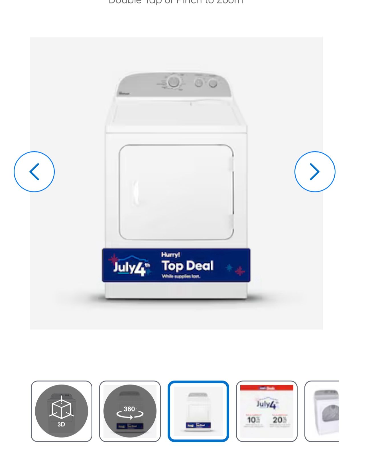 Whirlpool Dryer