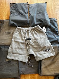 Dark oat Essential shorts
