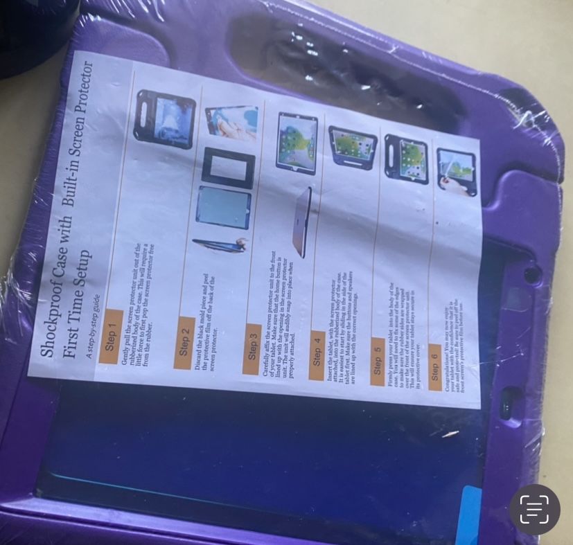 iPad 9.7 Case With Handle