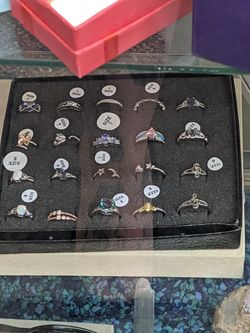 Beautiful new Sterling Rings