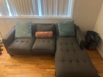 Small Sectional with Chaise