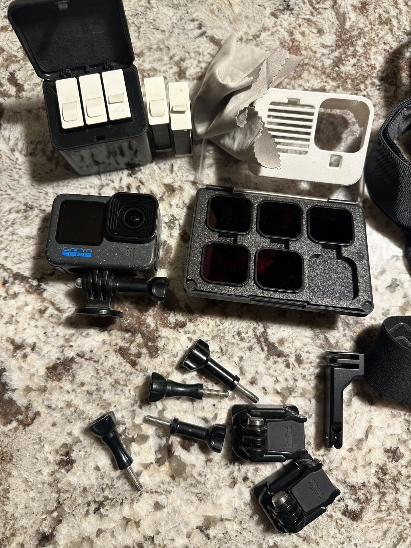 GoPro Hero 12 With Accessories 