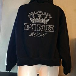 Victoria's Secret PINK Zip Up Hoodie NWOT