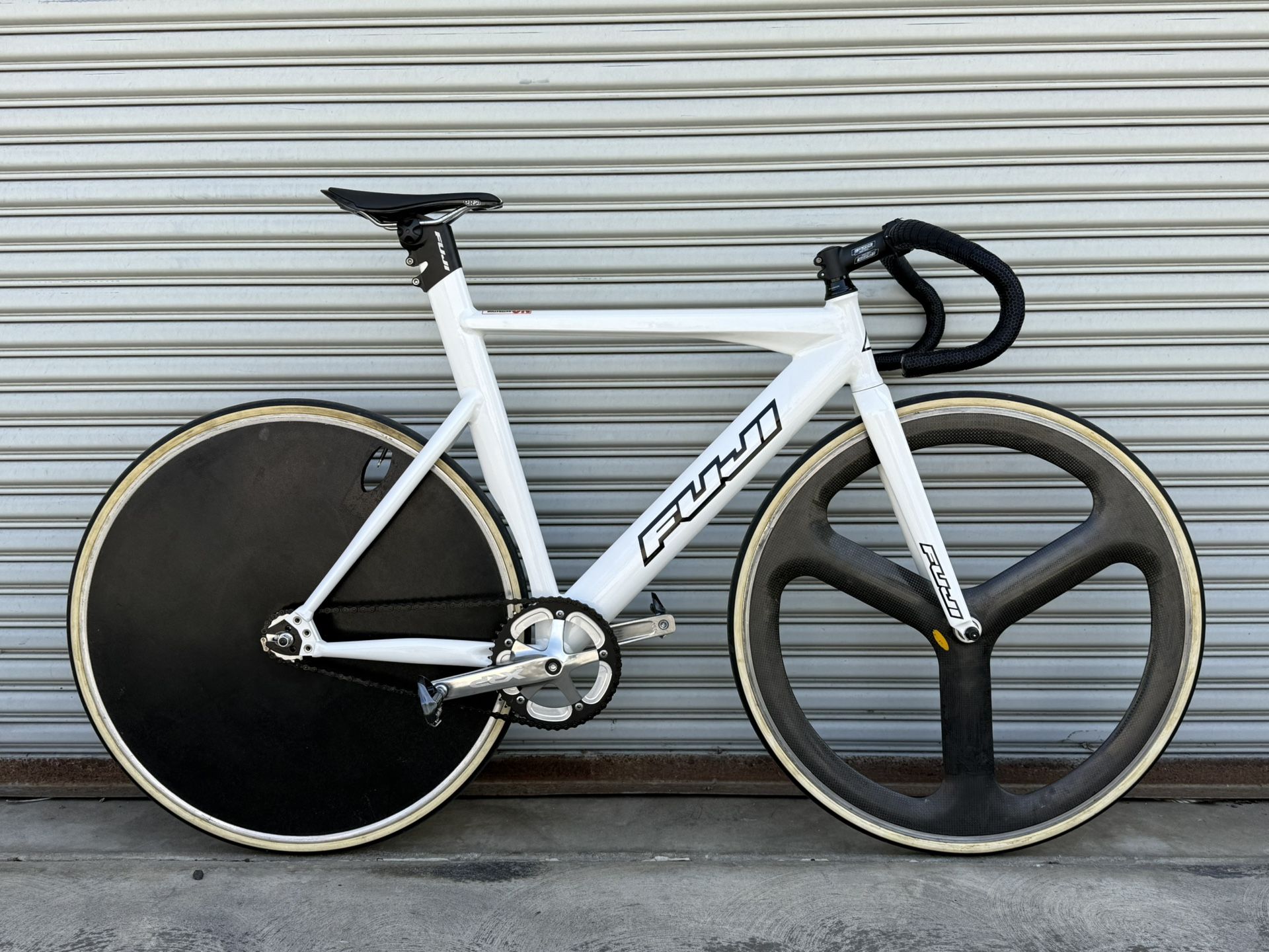 2009 FUJI Track Pro HED Trispoke Disc