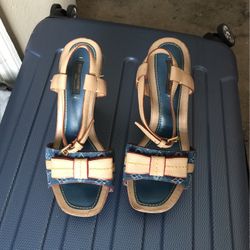 Louis Vuitton 36 1/2 Authentic Heels 6 1/2