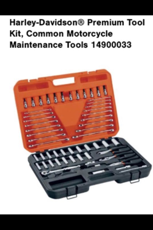 Harley Davidson premium tool kit (New)
