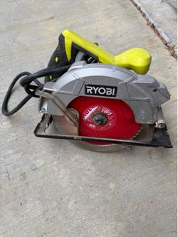 Ryobi 7 1/4in 14Amp circular saw
