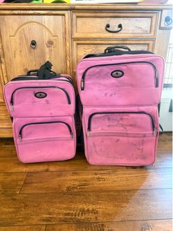 Suitcase large & small