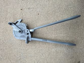 Ridgid 368 Geared Tube Bender for 3/4”