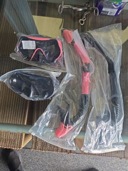 Snorkel or Scuba Mask NEW