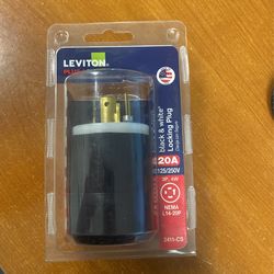 Leviton Locking Plug
