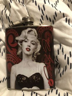 Marilyn Monroe Flask