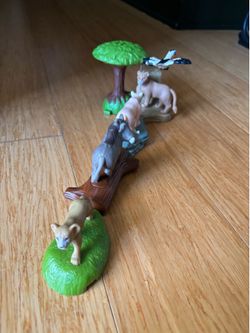 2019 McDonald’s Lion King Toys Set of 5