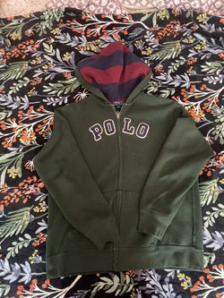 Green Polo Hoodie