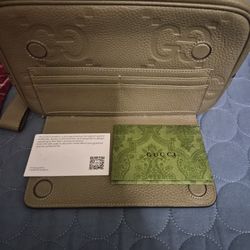 Gucci Handbag W/authenticity Card