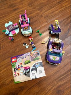2 Lego Friends car sets