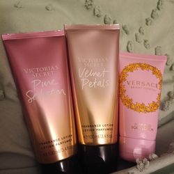 3 New Lotions