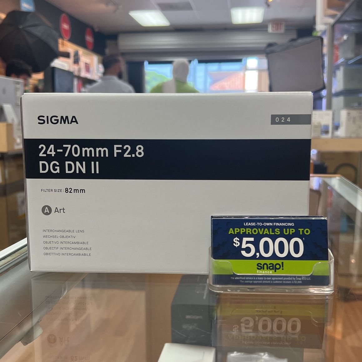 Sigma 24-70mm F2.8 II For Sony 