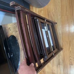 Foldable Chairs Wooden 